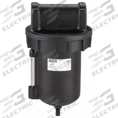 PARKER Compressed Air Filter: Particulate, 3/4 in NPT, 5 micron, 270 cfm, 175 psi Max Op Pressure (MPN F602-06WGR/M4). Key specifications — attr110055: F602; attr110008: PARKER.