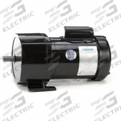 LEESON AC Gearmotor: Parallel, Single Output Shaft, Capacitor-Start, TEFC, 41 RPM, 0.33 hp Input (MPN 107011.00). Key specifications — Brand: LEESON; Full Load Current: 6.2/3.1 A.