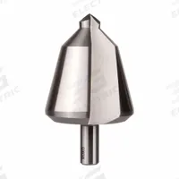 RUKO TOOLS Tube and Sheet Drill: 40 mm to 61 mm, HSS, 3-Flats Shank (MPN 101006). Key specifications — attr1234936: Not Impact Rated; attr1234951: 40 mm to 61 mm.