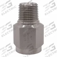 RAY Pressure Gauge Snubber: Monel, Piston, Monel NPT, 5,000 psi Max. Pressure, 3 Pistons (MPN 023M). Key specifications — Snubber Type: Piston; Connection Type: NPT; Brand: RAY; Material: Monel; Compatible Liquids and Gases: Gases.