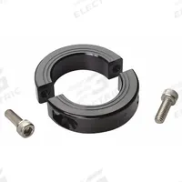 RULAND MANUFACTURING Shaft Collar: 2-Piece, Metric with Inch Bore, Round, Clamp-On, 7/16 in Bore Dia (MPN MSP-7E-AN). Key specifications — attr671628: RULAND MANUFACTURING.