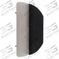IVES Mechanical Exit Device Trim: Stainless Steel, Ligature-Resistant (MPN VR910-DT US32D). Key specifications — Color: Silver; Product Type: Mechanical Exit Device Trim; Ligature Resistance: Ligature-Resistant; Brand: IVES; Outside Trim Type: Dummy Pull; Exit Device Style: Thru-Bolt; ADA Compliant: No.