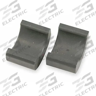 COLOR-KEYED KUBE Upper and Lower Crimping Die: 4/0 AWG to 1000 kcmil Aluminum Lug, 1 Sizes - Color-Keyed Kube Replacement Crimping Dies