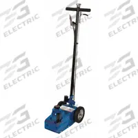 WESTWARD Truck Axle Jacks: Steel, Hydraulic, Air, 22 ton Load Capacity, 8 1/2 in Min Lift, ASME PASE (MPN 13X030). Key specifications — Brand: WESTWARD; Lifting Actuator: Hydraulic; Body Material: Steel.