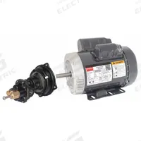 DAYTON Rotary Gear Pump: Direct Drive, 1 hp Horsepower, 115/230V AC, Cast Iron Body, Steel Gear (MPN 41TK05). Key specifications — Brand: DAYTON; Gear Material: Steel; Ports: 1/4" FNPT.