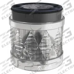 SCHNEIDER ELECTRIC Tower Light Module: Flashing, 24V AC/24V DC, White, 60 mm Overall Dia, XVU (MPN XVUC47). Key specifications — Brand: SCHNEIDER; Compatible with Series: XVU; Lens Color: White; Operating Voltage: 24V AC; Manufacturer Part Number: XVUC47.