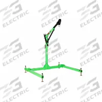 DBI-SALA Davit System Kit: Manhole Mnt, Davit System, Aluminum, 110 3/8 in Max Ht, 87 1/2 in Min Ht (MPN 8000119). Key specifications — Brand: DBI-SALA; Confined Space Component: Davit System; Material: Aluminum.
