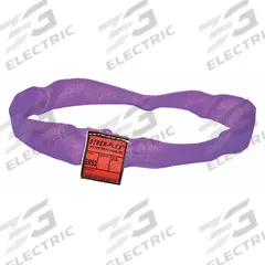 STREN-FLEX Round Sling: Type 5, Polyester, Nylon, 4 ft Sling Lg, 19/32 in Body Dia (MPN STRERS1-04). Key specifications — Brand: STREN-FLEX.