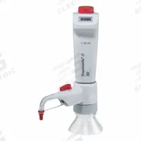 QORPAK Bottle Top Dispenser: 10 mL Volume Capacity - mL, 1 mL – 10 mL, Calibrated by User, Bottle (MPN 337175). Key specifications — Brand: QORPAK; Accuracy: Calibrated by User.