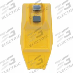 SOUTHWIRE GFCI: Manual Reset, 0, 15 A Current, 120V AC, Yellow, No Outlets Outlets - Subhead (MPN 14880002-6). Key specifications — Brand: SOUTHWIRE; Voltage: 120V AC.