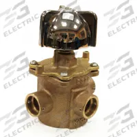 ACORN Valve Assembly: Noryl (MPN 2423-000-001). Key specifications — Material: Noryl; Includes: (1) Safti-Trol Valve Valve Body, Bonnet Assembly, Cartridge Assembly, Canopy Handle, Flat Head Screw, Round Head Screws; Brand: ACORN; Product Type: Valve Assembly.