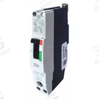 GE Molded Case Circuit Breaker: 35 A Amps, 65kA at 277/480V AC, Fixed, Lug, ABC, Std, 1 Poles (MPN TEYL1035B). Key specifications — Series: TEY; Max. AIR Rating: 65kA at 277/480V AC; Instantaneous Trip: Fixed; Terminal Connection: Lug; Phase Connection: ABC.