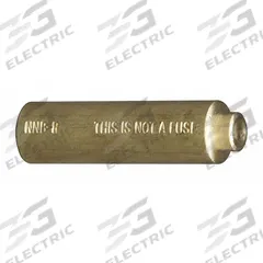 BUSSMANN Dummy Fuse: Compatible with Class CC Fuses (MPN NNB-R). Key specifications — Brand: BUSSMANN; Compatible Product Type: Class CC Fuses.