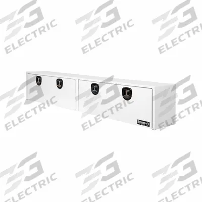 BUYERS PRODUCTS Topside Truck Box: Topside Truck Box, Double Drop-Down Doors Lid - Single Flip-Up Door Topside Boxes with Drawers