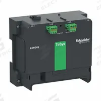 SCHNEIDER Module: Control Module, LX1G4SLSEA. Key specifications — Manufacturer Part Number: LX1G4SLSEA; Brand: SCHNEIDER; Compatible with Series: TeSys Giga.