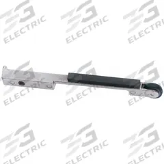 DYNABRADE Contact Arm: 1/4 in Belt Wd, 24 in Belt Lg, Dynabelter Series, 5/8 in Wheel Dia, Wide (MPN 11216). Key specifications — attr1320326: 14000; attr1320321: Wide; attr1320325: 11216; attr1320329: DYNABRADE; attr1320328: Yes.