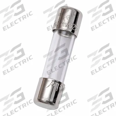 MERSEN Fuse: GGM Series, Fast-Acting, 7 A, 125 V AC - Fast-Acting Cylindrical Fuses