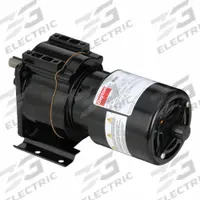 DAYTON AC Gearmotor: Parallel, Single Output Shaft, Shaded Pole, TEFC, 70 RPM, 55 in-lb Max Torque (MPN 3M330). Key specifications — Inverter Rated: No; Brand: DAYTON; Full Load Current: 2.3 A.