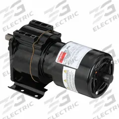 DAYTON AC Gearmotor: Parallel, Single Output Shaft, Shaded Pole, TEFC, 70 RPM, 55 in-lb Max Torque (MPN 3M330). Key specifications — Inverter Rated: No; Brand: DAYTON; Full Load Current: 2.3 A.