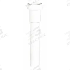 APPROVED VENDOR Extension: Plastic, White, 1 1/4 in Nominal Pipe Size, 8 in Overall Lg, Slip (MPN 4FEZ1). Key specifications — Includes: Nut and Washer; Brand: APPROVED VENDOR; Material: Plastic; Connection Type: Slip.
