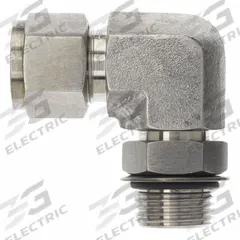 BRENNAN INDUSTRIES Compression Fitting Elbow: 3/8 in OD x 1/2 in OD Fitting Size, Compression x MORB (MPN NS6801-06-08-NWO-SS). Key specifications — Series: NS6801; Compatible Fitting Brands: Parker CPI; Brand: BRENNAN INDUSTRIES.
