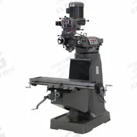 JET Vertical Milling Machine: JTM-2, Belt Drive, 2 hp, 115/230V (MPN 690089). Key specifications — attr1088193: JET; attr1088241: R8.