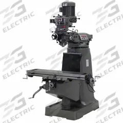 JET Vertical Milling Machine: JTM-2, Belt Drive, 2 hp, 115/230V (MPN 690089). Key specifications — attr1088193: JET; attr1088241: R8.
