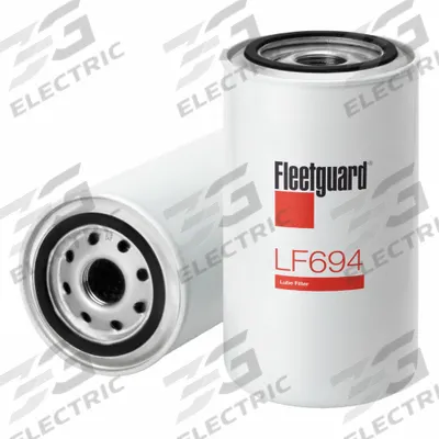FLEETGUARD Automotive Oil Filter: 1"-12 Thread Size, Spin-On - Spin-On Hydraulic Filters