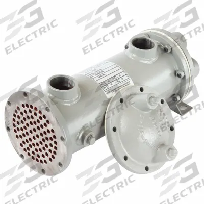 STANDARD XCHANGE Shell/Tube Heat Exchanger: 730,000 BtuH Water Heat Dissipation - Straight-Tube Heat Exchangers