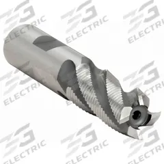 OSG Roughing End Mill: Cobalt, 4 Flute, Fine Pitch, 3/4" Mill Dia, 3" LOC, 5-1/4" OAL (MPN 4501500)