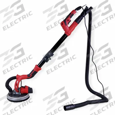 BN PRODUCTS USA Corded Drywall Sander: Corded, Disc, 9 in, Hook and Loop, 43 1/4 in Tool Lg - Corded Drywall Sanders