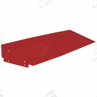 LYON Keep Locker Tops Clean: 36 in x 12 in x 4 in, For 36 in Locker Wd, Steel - Slope-Top Components & Kits for Standard Lockers
