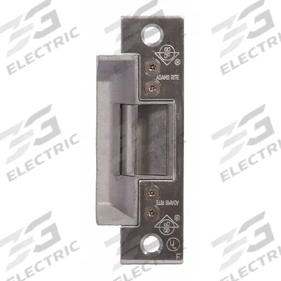 ADAMS RITE Electric Door Strike: 1 in Wd, 3 3/8 in Ht, Cylindrical/Mortise - Combination Cylindrical & Mortise Electric Strikes