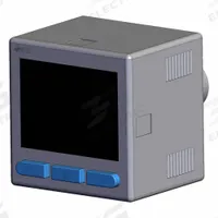 SMC Pressure Switch: 1/8 in Port Size, 1 Output/2 Output NPN/PNP Open Collector, 12 to 24V DC, 2M (MPN ZSE20B-T-P-N01-W). Key specifications — attr124221: ZSE20B-T-P-N01-W; attr124227: ZSE20B(F); attr124234: 1 Output/2 Output NPN/PNP Open Collector; attr124235: 12 to 24V DC; attr1042233: 4-Pin Snap-In Plug.