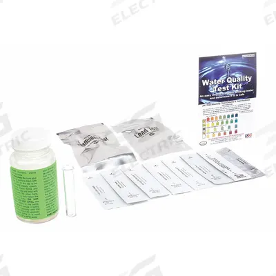 INDUSTRIAL TEST SYSTEMS Water Quality Test Kit: Positive/Negative, Positive/Negative - Water Quality Test Kits