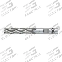 OSG Roughing End Mill: Cobalt, 6 Flute, 2" Mill Dia, 2" LOC, 4-1/2" OAL (MPN 4926100)