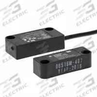 OMRON Non-Contact Door Switch: D40A Series, 1NO, 5 m Cable Lg, 15 mm On Sensing Distance, LED, Screw (MPN D40A-1C5). Key specifications — Brand: OMRON; Indicating Light: LED; Series: D40A; Termination Type: Screw.