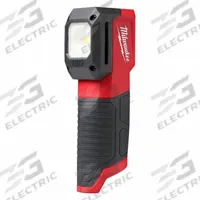 MILWAUKEE Detailing Light: M12™, 1,000 lm Max., 12V DC (MPN 2127-20). Key specifications — Included Accessories_Tool, Battery, Charger: Tool Only.