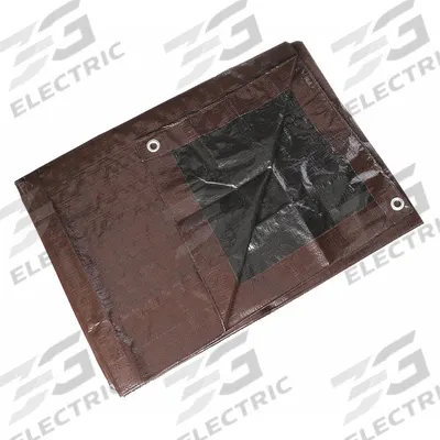 APPROVED VENDOR Tarp: 49.17 ft Lg, 28.83 ft Wd, Std Duty, 5.1 mil, Polyethylene - General Purpose Polyethylene Tarps