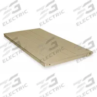 APPROVED VENDOR Shelf: 36 in Overall Wd, 24 in Overall Dp, 22 ga, Tan, 350 lb Shelf Capacity, 3 PK (MPN S24-3TN). Key specifications — attr37155: Tan; attr37156: Baked Enamel; attr55828: Shelf Clips; attr37160: Steel; attr33654: APPROVED VENDOR.