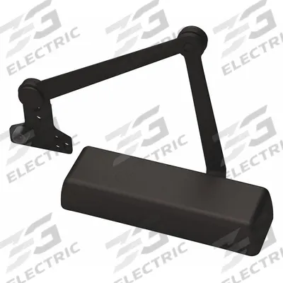 ASSA ABLOY ACCENTRA Door Closer: Parallel/Std/Top Frame Mounting Type, Grade 1 - Heavy Duty - Adjustable-Mount Door Closers