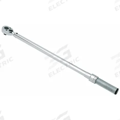 CDI Micrometer Torque Wrench: Foot-Pound/Newton-Meter, 3/4 in Drive Size - Ratcheting Micrometer Torque Wrenches