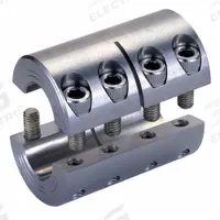 RULAND MANUFACTURING Rigid Shaft Coupling: 35 mm Bore Dia 1, 35 mm Bore Dia 2, For Round Shaft Type (MPN MSPX-35-35-SS). Key specifications — attr870032: Round; attr870041: No; attr870034: RULAND MANUFACTURING; attr870070: Metric; attr925532: Same Bore Dimensions.