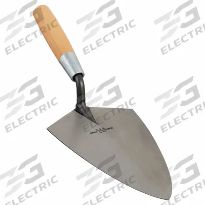 MARSHALLTOWN Philadelphia Trowel: Blade Material Carbon Steel - Philadelphia Brick Trowels
