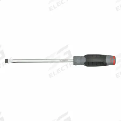 PROTO Screwdrivers: 3/8 in Tip Size, Extra Long Lg, 13 in Overall Lg, 8 in Shank Lg - General Purpose Slotted Screwdrivers