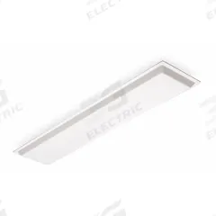 LITHONIA LIGHTING Acrylic Diffuser: 48 1/8 in Lg, 10 3/8 in Wd, 1 1/4 in Ht, Unfinished (MPN DSBDDROP). Key specifications — For Use With: 11430 Series; Includes: Dish Drop Replacement Diffuser; Accessory Type: Acrylic Diffuser; Finish: Unfinished; Brand: LITHONIA LIGHTING.