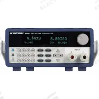 B&K PRECISION DC Electronic Load: 0 V to 120 V, 30 A Max Measurable Current, 150 W Power, RS-232/USB (MPN 8600B). Key specifications — Brand: B&K PRECISION.