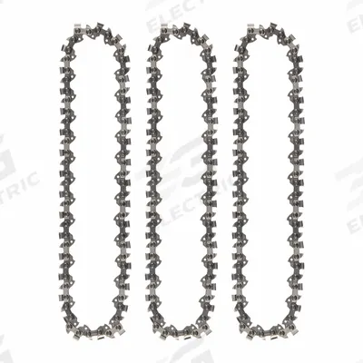 MILWAUKEE Chainsaw Chain: 8 in Compatible Bar Lg, 3/8 in, 0.03 in Gauge