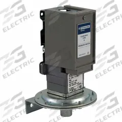 TELEMECANIQUE SENSORS Pressure Switch: 0.2 psi – 10 psi, 9012G Series, 1 Pressure Connection Ports (MPN 9012GNG1). Key specifications — Brand: TELEMECANIQUE SENSORS; Pressure Connection Type: 1/4-18" FNPT.