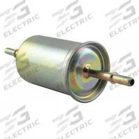 BALDWIN FILTERS Fuel Filter: In-Line, 2 1/4 in Outside Dia, Cellulose, Ford, (2) 5/16 in Clips (MPN BF7768). Key specifications — Baldwin Interchange: BF7768; Brand: BALDWIN FILTERS; Media Material: Cellulose; Includes: (2) 5/16 in Clips; Compatible Vehicle Type: Buses; Compatible Vehicle Make: Ford.